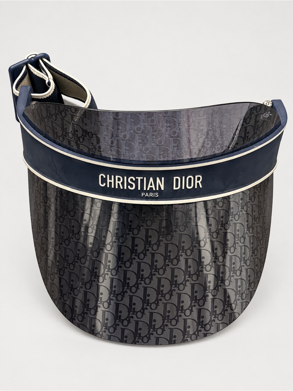 Dior Navy and Black Monogram Visor Belt Bag
